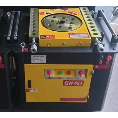 Bar Bending Machine - Bending Speed: 3 Sec(3-15R/Min
