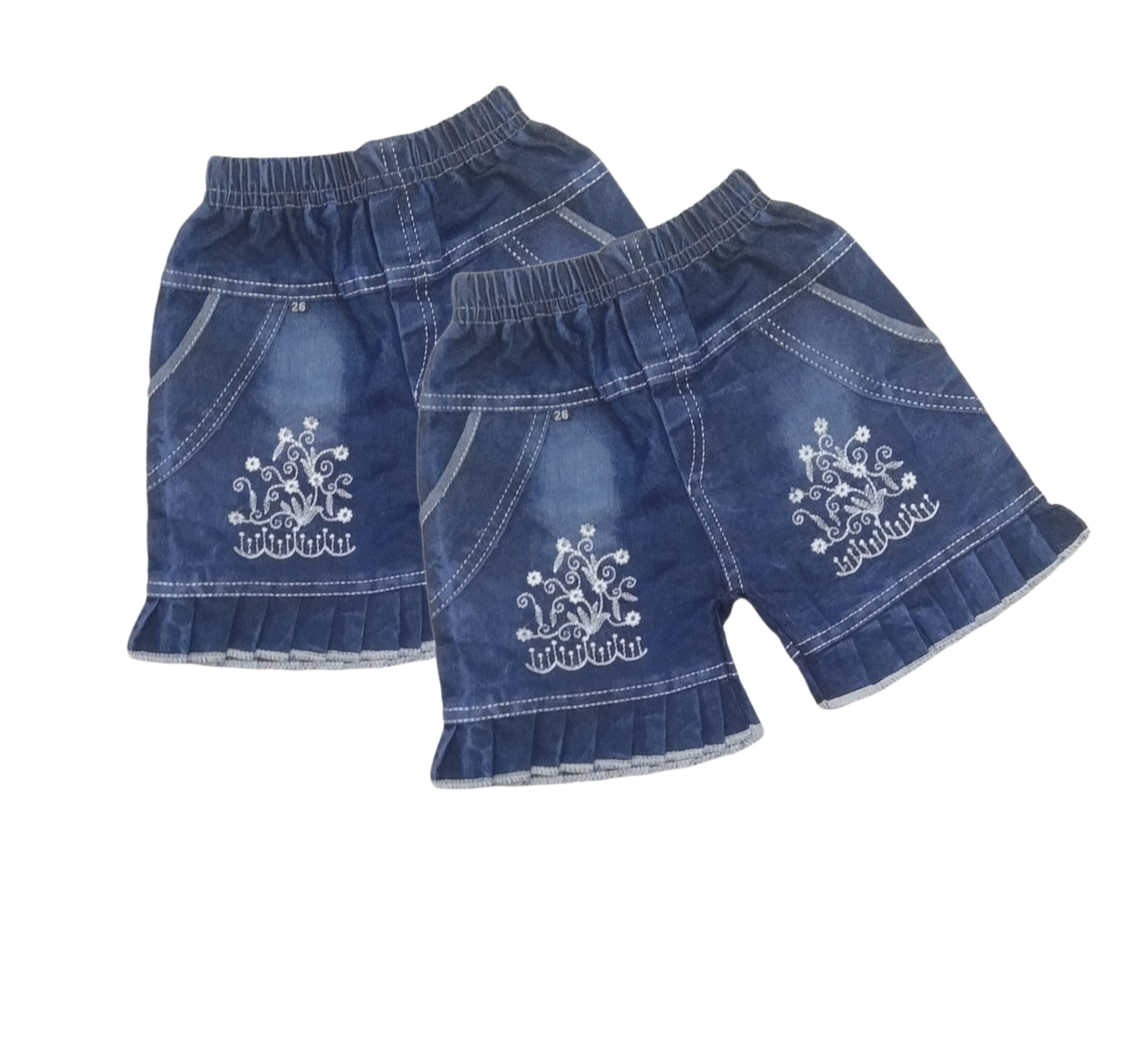 Girls Cotton Hot Pant