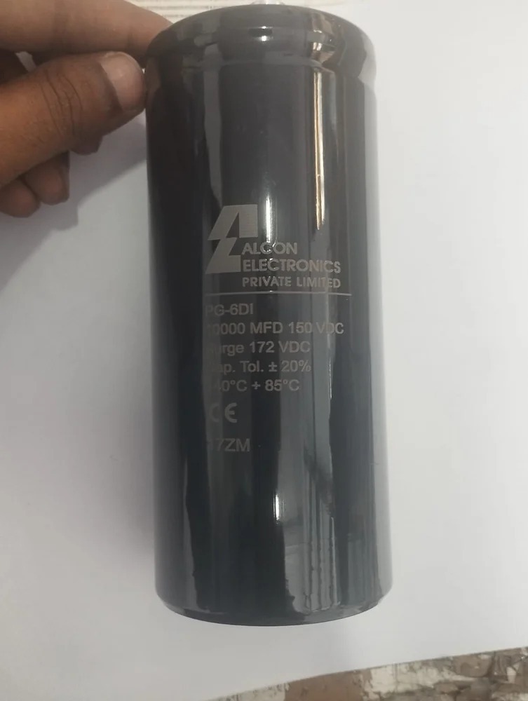 Alcon Capacitor 10000mfd 150vdc