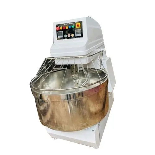 100 Kg Spiral Mixer Machine - Automatic Grade: Semi Automatic
