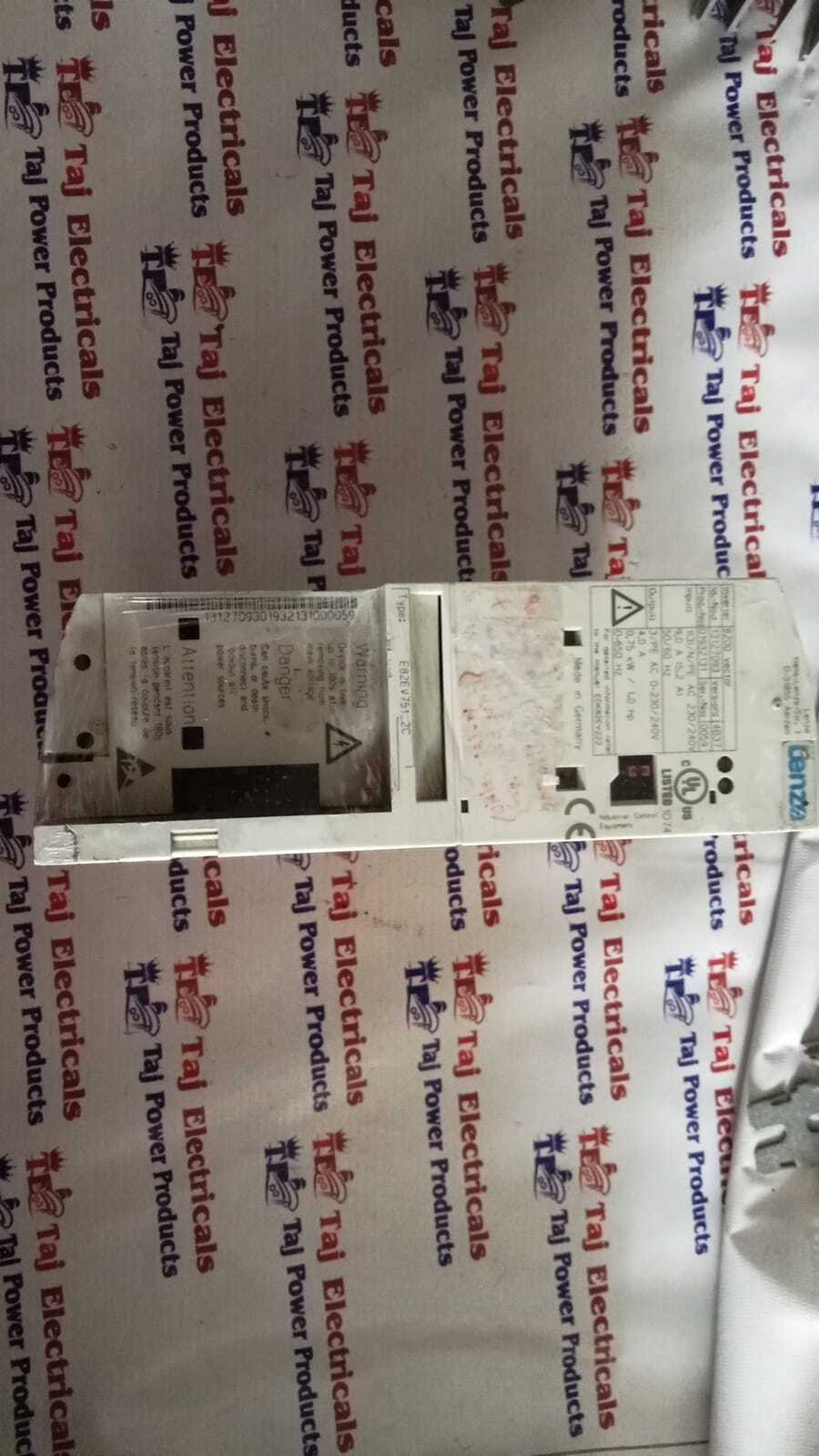 Lenze E82ev751-2c Inverter Drive