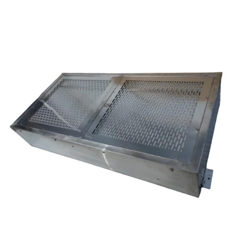 Ceiling Laminar Airflow - Galvanized Iron, Polished Finish | Rust-Proof, Unidirectional Airflow System for Clean Laboratory Environments, Warranty Included