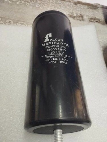 15000MFD 350VDC (PG-6SR 200) कैपेसिटर ALCON