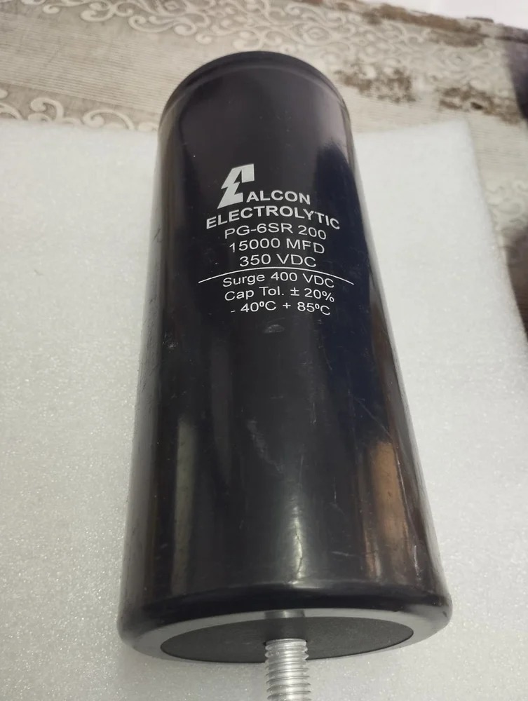 15000mfd 350vdc (Pg-6sr 200 ) Capacitor Alcon