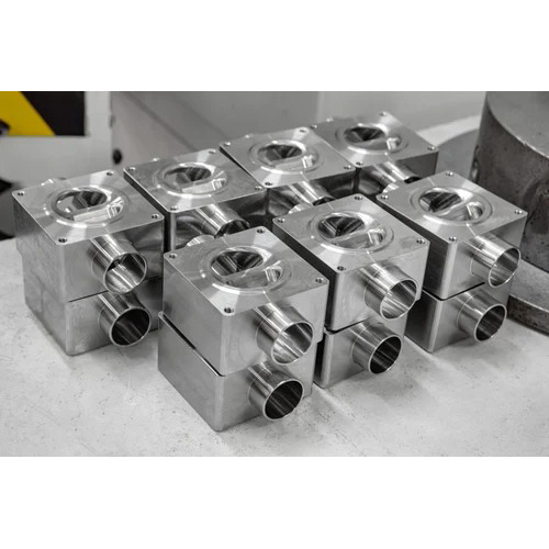 Industrial Vmc Machine Component By Vats Industries