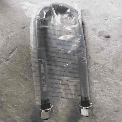U-bolt For Truck Flatbed/trailer U Bolt - Color: Black