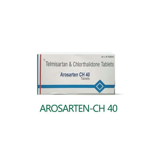 टेल्मिसार्टन और क्लोर्थलिडोन टैबलेट्स