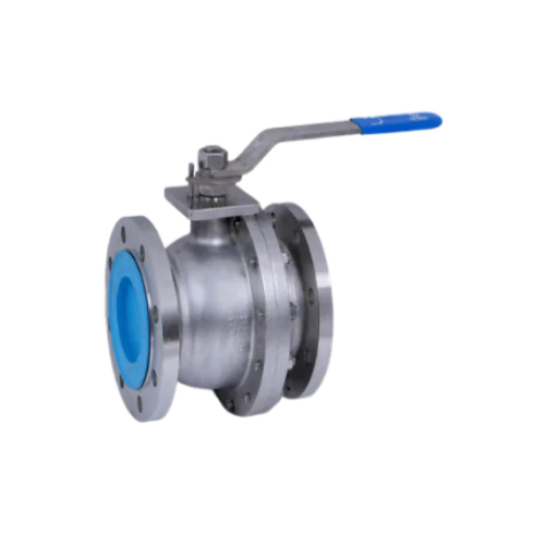 Ss316 2 पीस फ्लैंज अंत डिज़ाइन बॉल वाल्व