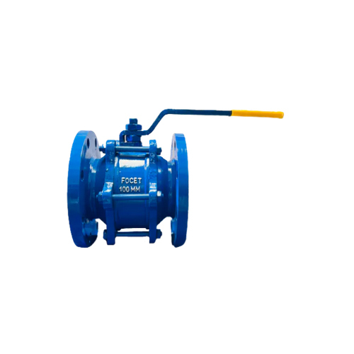 3 पीस फ्लैन्ज़्ड एंड डिज़ाइन बॉल वाल्व