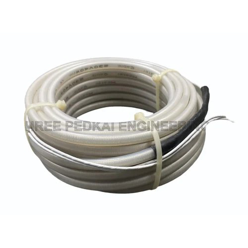 Self Regulating Heat Tracing Cable - PVC Material, Length 1M to 20M, Silver Color | Electric Power Source, 12V to 230V Voltage