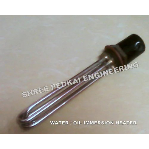 Water Heaters - Stainless Steel | 230V/440V, Waterproof, Silver Finish, Ideal for Industrial Use, Immersion Depth as Required