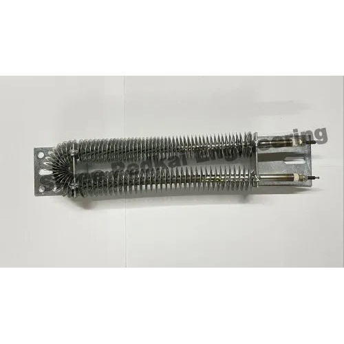 Air Heater - Stainless Steel, 8 Mm & 11 Mm Pipe Diameter, Portable With Brass Nipple & Clamps | Silver Color, Electric Power Source, Tubular Heater Design