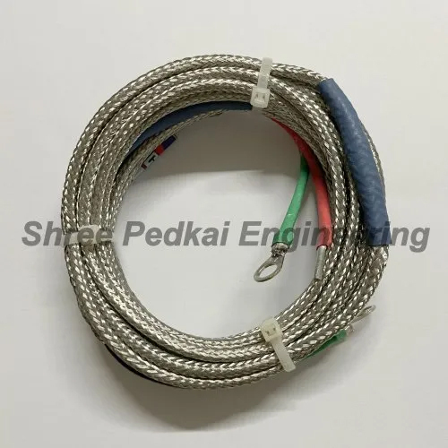 Electrical Heat Tracer Or Door Heater - Color: Silver