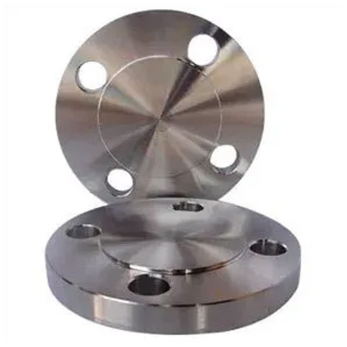 Stainless Steel Flange 317L - Color: Silver