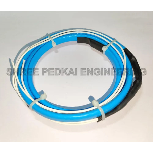 Slsr Flexible Heater - Voltage 230v, Length 1m To 20m, Diameter 12mm | New, Cold Storage Application, Color Options: White, Blue, Silver, Maximum Temperature 100a C
