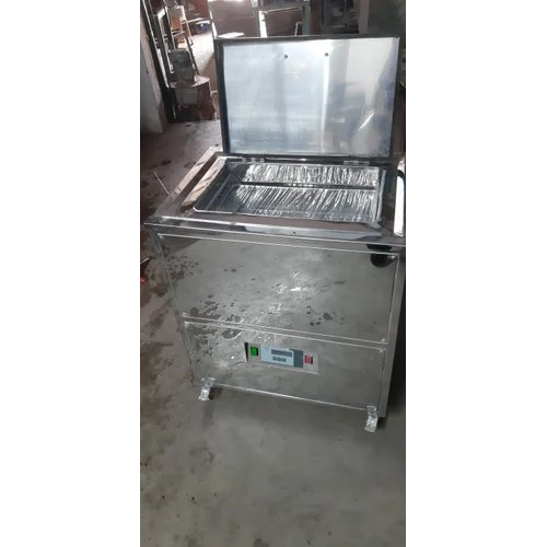 Medical Ultrasonic Cleaner - Stainless Steel, Standard Size | Silver Finish for Superior Medical Cleaning Efficiency