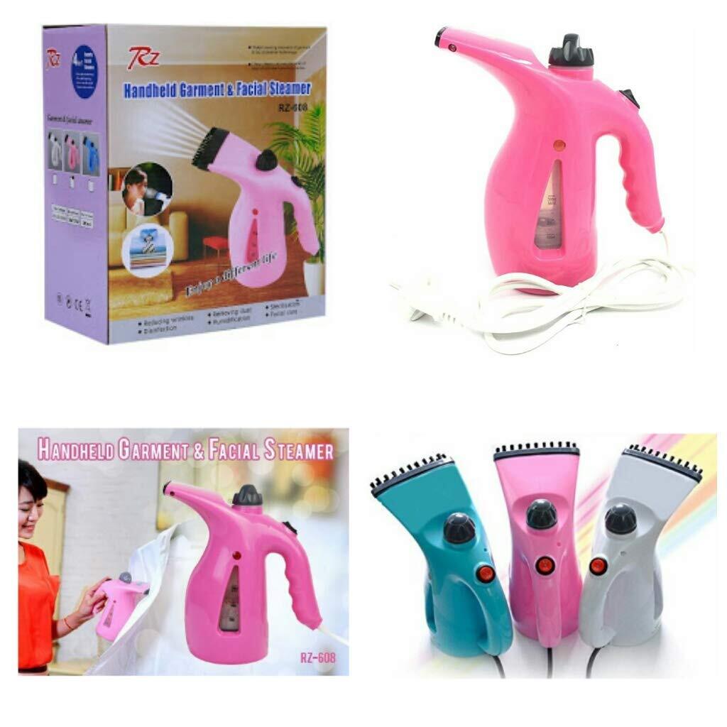 Portable Handheld Garment Steamer - 12x10x21 Cm , Deeply Penetrates Fabric To Kill Germs And Bacteria