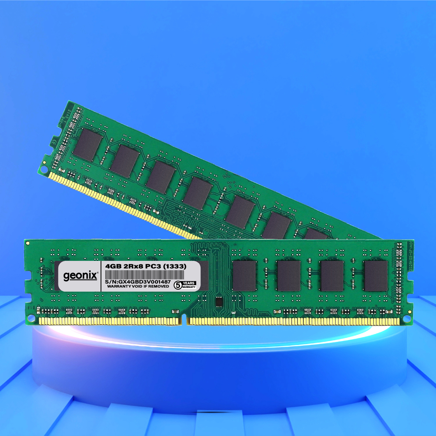 Desktop Ram - 4gb Ddr3 1333 Mhz | Polished Design, Faster Processing Speed, 5-year Warranty, Dual Channel