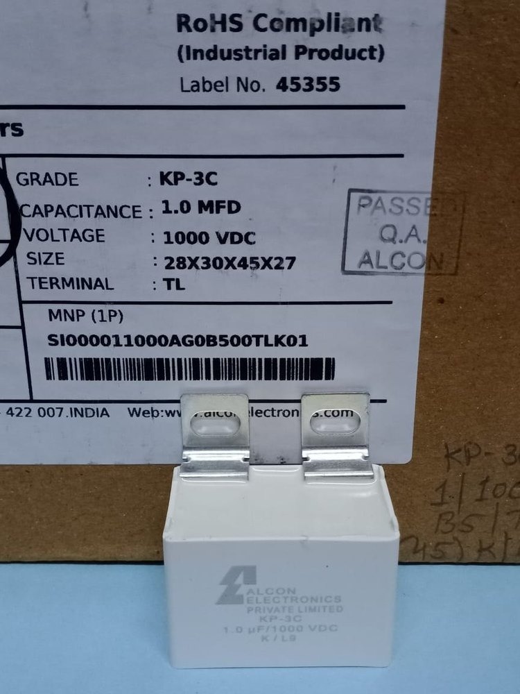 0.1mfd 2000v-kp-3c / 0.22mfd/1000v Kp3c Series Alcon Igbt Snubber