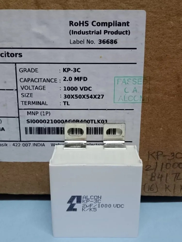 0.1mfd 2000v-kp-3c / 0.22mfd/1000v Kp3c Series Alcon Igbt Snubber