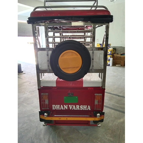 Dhan Versha E Rickshaw - Charger Type: Smart Automatic Charger
