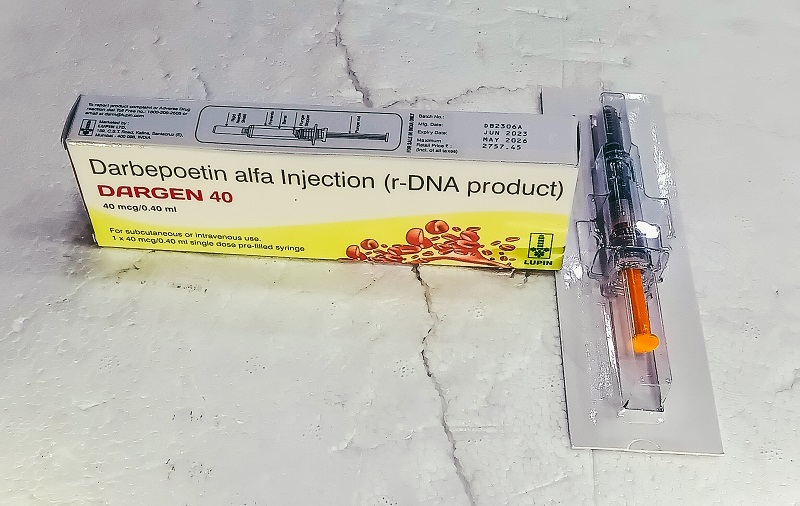 Dargen 40mcg Injection - Drug Type: General Medicines