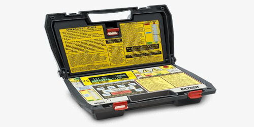 Extech MG500 एक उच्च गुणवत्ता वाला उपकरण है जो मापने के लिए नवीनतम तकनीक का उपयोग करता है। इस डिवाइस का उपयोग तापमान, आर्द्रता, और अन्य महत्वपूर्ण मापों के लिए किया जाता है।