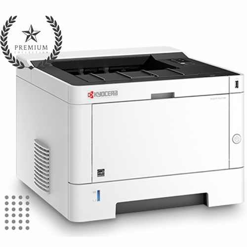 Kyocera P2235Dn Reliable & Durable - Color: White