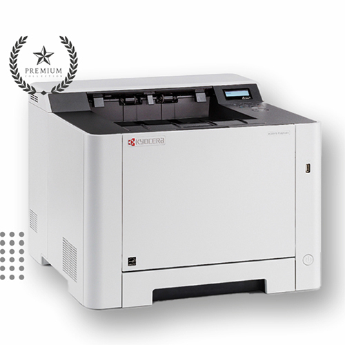 Ecosys P5021 Cdnbright Color Business Printing - Color: White