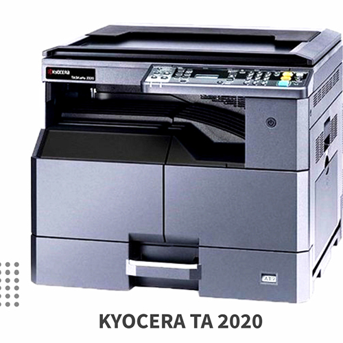 Kyocera Ta 2020 Perfect Choice For School Collage & Jober - Color: Black