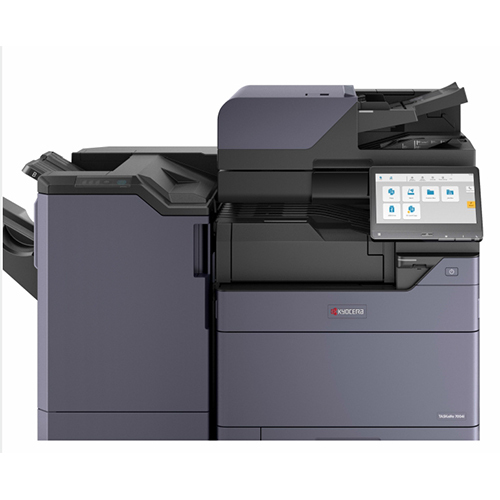 KYOCERA TA 5004 काली और सफेद में विकास जारी है