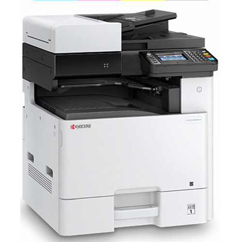 Kyocera Ecosys 8124Cidn New Design New Definition - Color: White And Black
