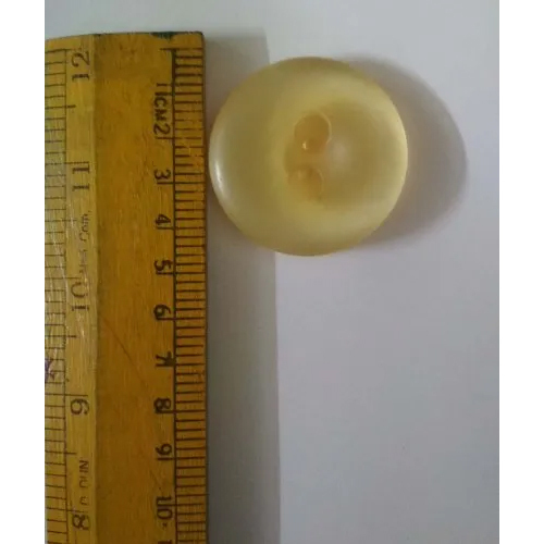 पॉलीस्टर बड़े बटन