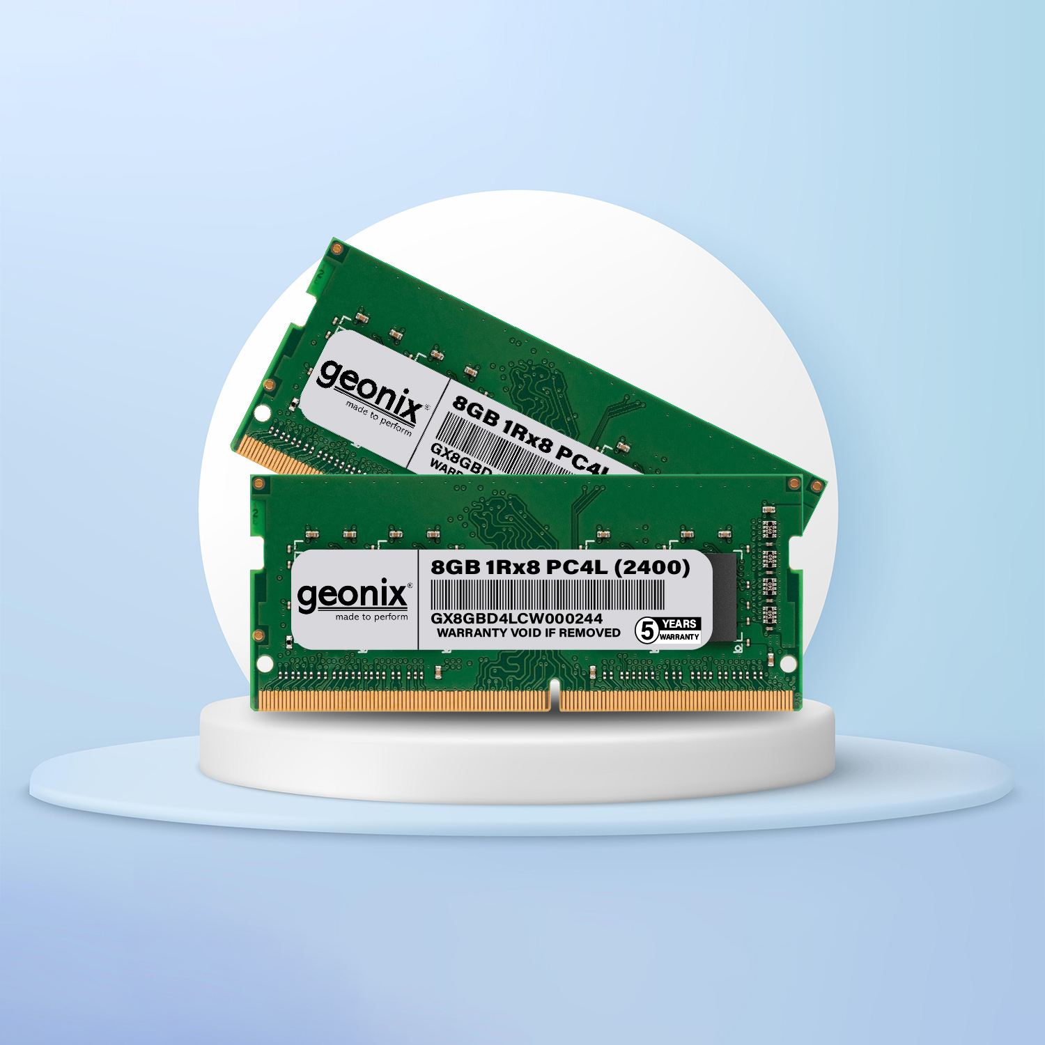 Laptop Ram - 8gb Ddr4l 2400mhz | Premium Plastic, Standard Sodimm Form Factor, 5-year Warranty, Optimized Performance