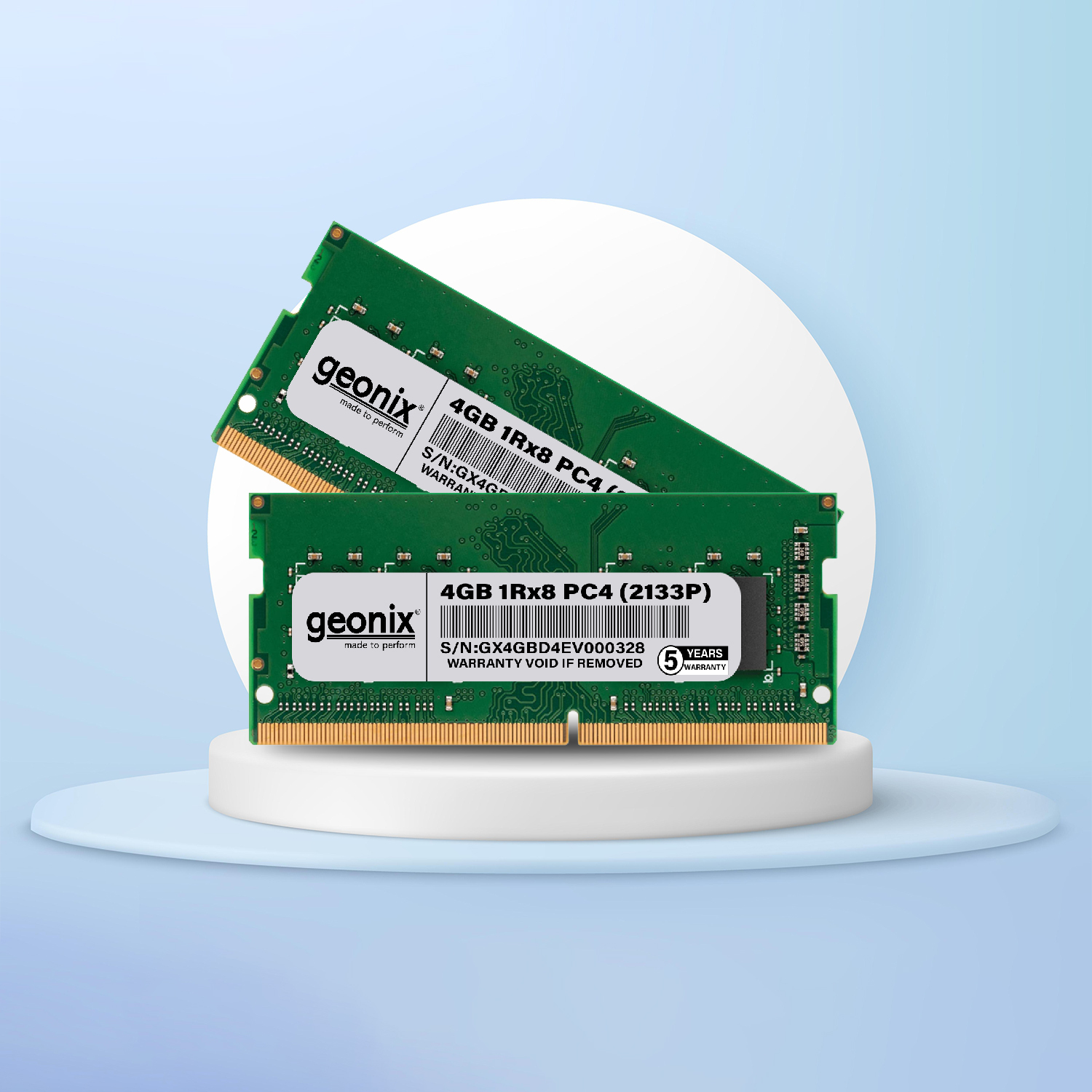 Green 4gb Ddr4 2133p Mhz Laptop Ram