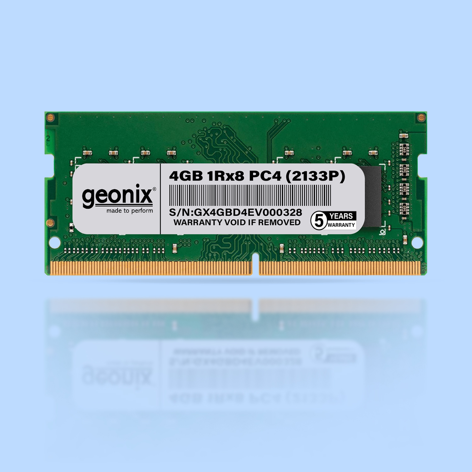 Green 4gb Ddr4 2133p Mhz Laptop Ram