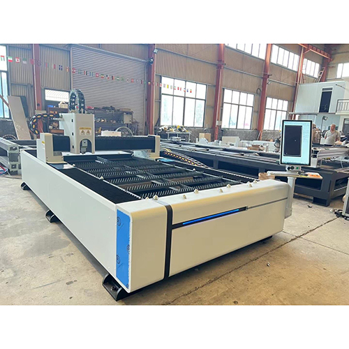 Laser Fiber Metal Cutting Machine - Automatic Grade: Semi Automatic