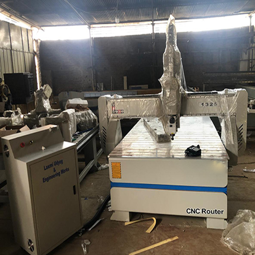 Cnc Wood Router By Laxmi Udyog & Engineering Works