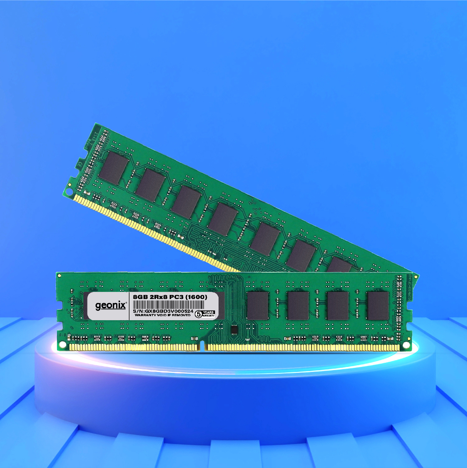 Green 8gb Ddr3 1600 Mhz Desktop Ram