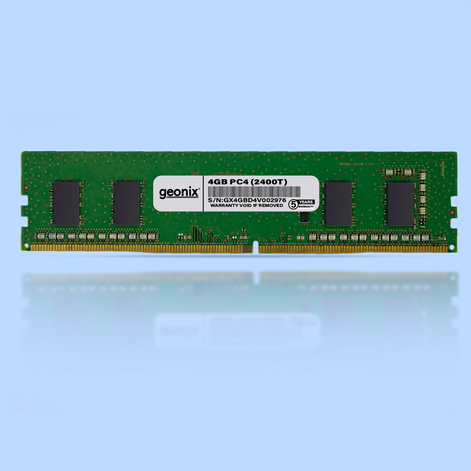 Green 4gb Ddr4 2400t Mhz Desktop Ram
