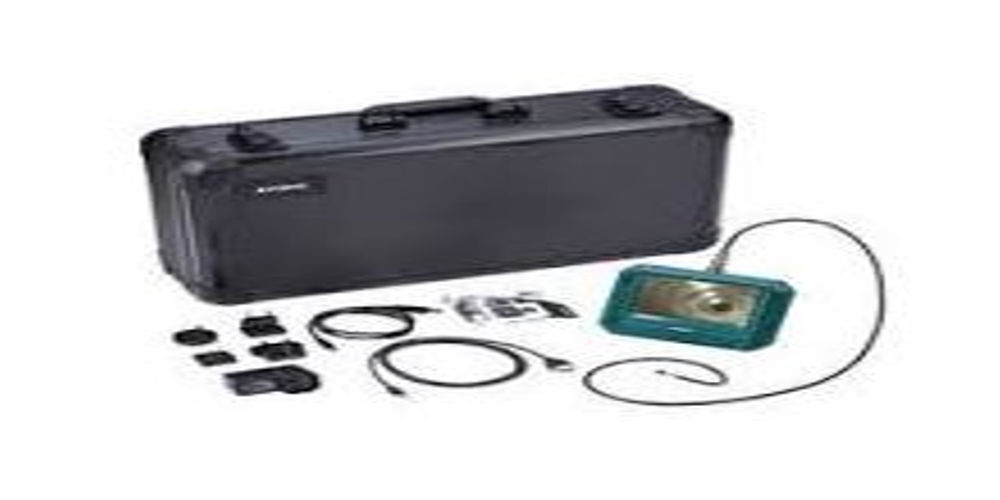 Extech Hdv710 Hd Videoscope Kit With Semi-rigid Hd 5.5 Mm A 1 M Camera Probe
