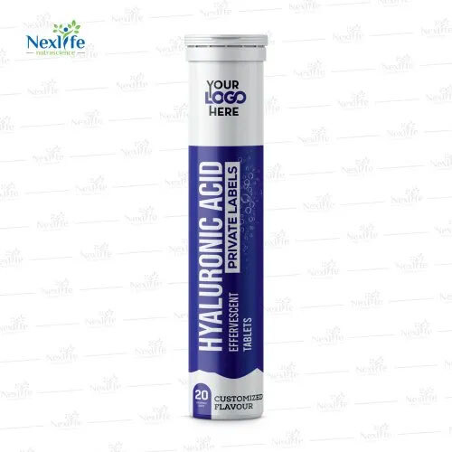 हायलुरोनिक एसिड़ फिज़िंग टैबलेट्स