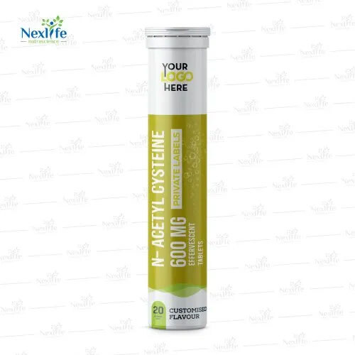 एन-एसीटाइल सिस्टीन effervescent टैबलेट