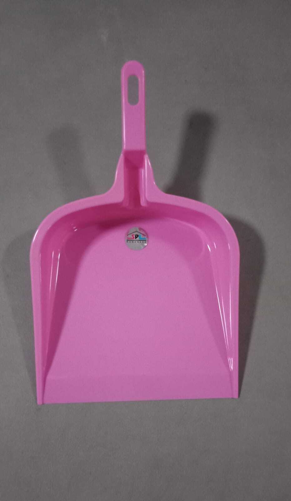245 Dustpan - Durable Plastic | Ergonomic Design, Lightweight, Easy To Clean, Perfect For Household And Commercial Use