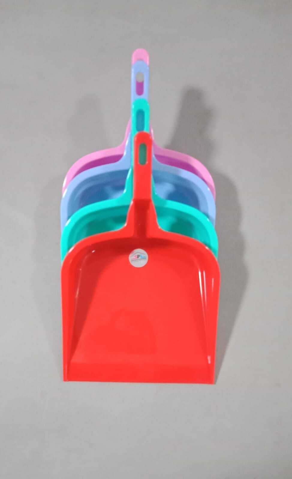 245 Dustpan - Durable Plastic | Ergonomic Design, Lightweight, Easy To Clean, Perfect For Household And Commercial Use
