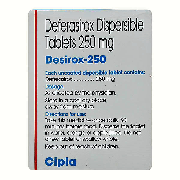 Desirox 250mg Tablet
