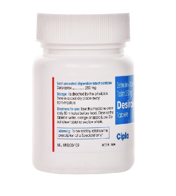 Desirox 250mg Tablet