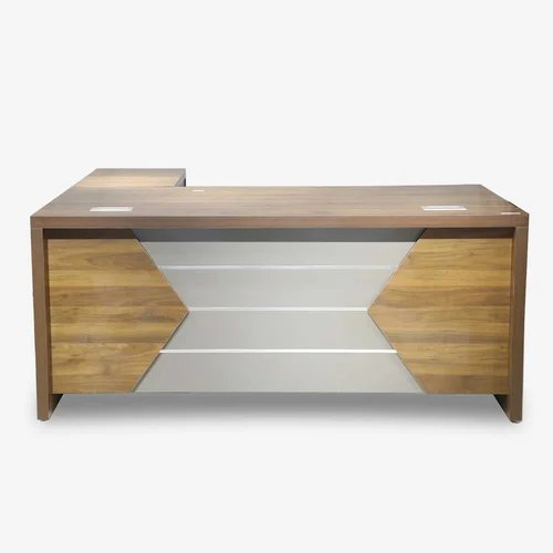 Reception Counter Table By Sri Anu Furniture Private Limited