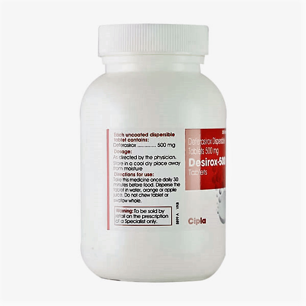 Desirox 500mg Tablet