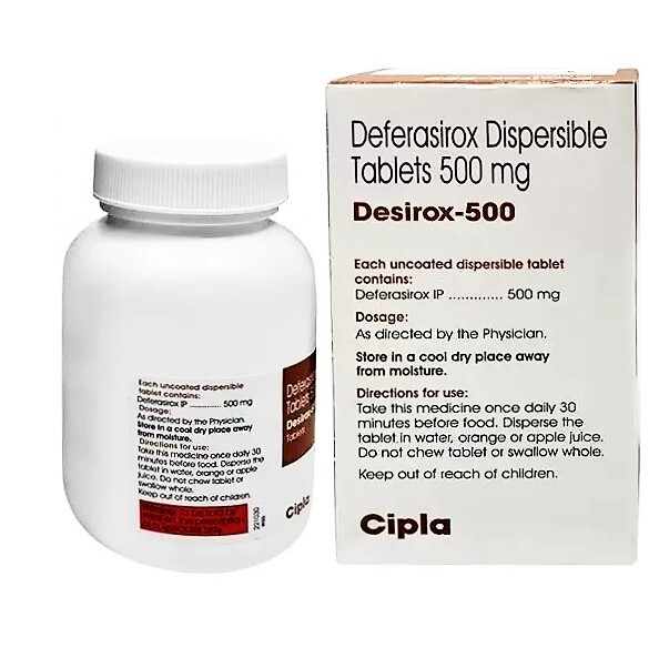 Desirox 500mg Tablet